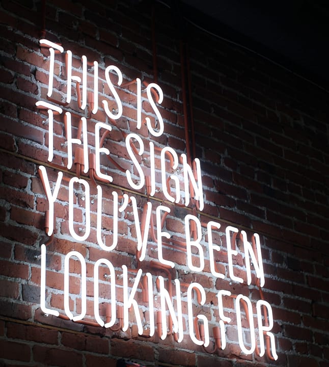 Sign you have been looking for austin-chan-ukzHlkoz1IE-unsplash Mindset