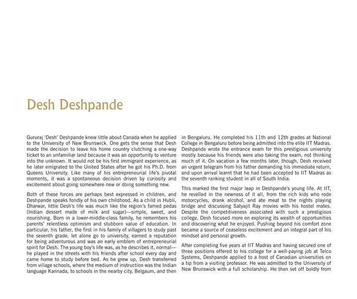 Desh profile page 2